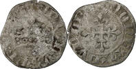 France Double Parisis Charles IV, Billon, Duplessy:244b -