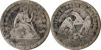 United States quarter dollar Quarter dollar, Seated Liberty, Philadelphia, Silver -