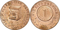 Germany betaalpenning Free Elections, Bronze -