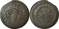 Italian States 4 Soldi Coin, ITALIAN STATES, CORSICA, General Pasquale Paoli, Murato -