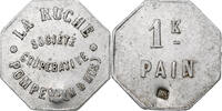 France 1 kg Pain Société Coopérative La Ruche, Countermarked -