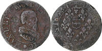 France Double Tournois Principality of Boisbelle, Maximilien I of Bethune -