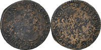 Principality of Sedan Double Tournois Frédéric-Maurice de la Tour -