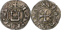 Italy Denier Republic of Genoa, Genoa, Billon -