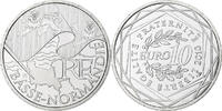 France 10 Euro Basse-Normandie, Monnaie de Paris, Silver -
