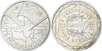 France 10 Euro Haute-Normandie, Monnaie de Paris, Silver -