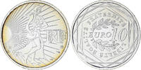 France 10 Euro Semeuse, Monnaie de Paris, Silver, KM:1580 -