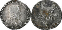 France Teston Henri II, Nantes, Silver, Gadoury:373a -