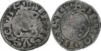 France Denier County of Auvergne, Alphonse of Poitiers, Riom -