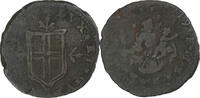 Italy Soldo Republic of Genoa, Genoa, Copper -