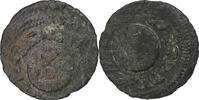 Spain Ardite Principality of Catalonia, Charles III, Barcelona, Copper -