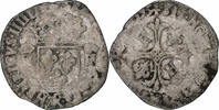 France Douzain aux deux H Henri IV, Bordeaux, Billon -