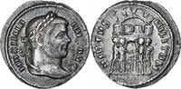 Argenteus Maximien Hercule, Siscia, Silver, RIC:43b -
