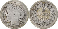 France 2 Francs Cérès, Bordeaux, Silver, Gadoury:529 -