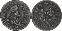 Principality of Château-Regnault Double Tournois François de Bourbon-Conti -
