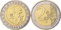 Monaco 2 Euro Rainier III, Monnaie de Paris, Bi-Metallic -