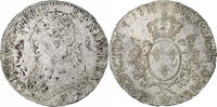 France Ecu aux branches d'olivier Louis XVI, Lille, Silver -