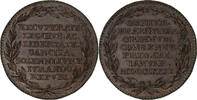 Belgium Token United Belgian State, Retour de la liberté, Bronze, F:14171 -