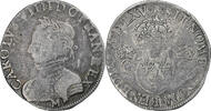 France Teston Charles IX, Toulouse, Silver, Gadoury:429 -