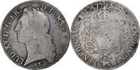 France Écu de Béarn au bandeau Louis XV, Pau, Silver -