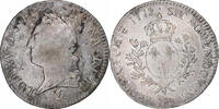France Écu au buste lauré Louis XV, Pau, Silver -