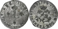 France Double Sol Louis XV, Paris, 1st semester, Billon -
