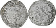 France Douzain aux croissants Henri II, Rouen, Billon -