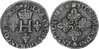 France Sol Parisis Henri II, Paris, Billon, Gadoury:362 -