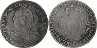 France 1/10 Écu aux branches d'olivier Louis XV, Toulouse, Silver -