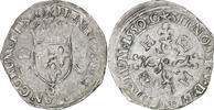 France Douzain aux croissants Henri II, Grenoble, Billon -