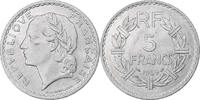 France 5 Francs Lavrillier, Paris, Aluminum, Gadoury:766a -
