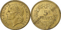 France 5 Francs Lavrillier, Castelsarrasin, Aluminum-Bronze -