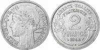 France 2 Francs Morlon, Beaumont-Le-Roger, Aluminum -