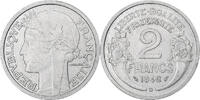France 2 Francs Morlon, Beaumont-Le-Roger, Aluminum -