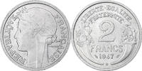 France 2 Francs Morlon, Beaumont-Le-Roger, Aluminum -