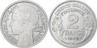 France 2 Francs Morlon, Beaumont-Le-Roger, Aluminum -