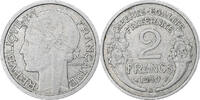 France 2 Francs Morlon, Beaumont-Le-Roger, Aluminum -