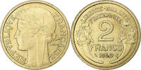 France 2 Francs Morlon, Paris, Cupro-Aluminium, Gadoury:535 -