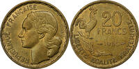 France 20 Francs Guiraud, Paris, 3 faucilles, Cupro-Aluminium -