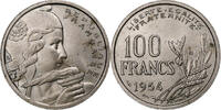 France 100 Francs Cochet, Beaumont-Le-Roger, Copper-nickel -
