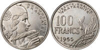 France 100 Francs Cochet, Beaumont-Le-Roger, Copper-nickel -