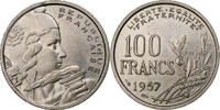 France 100 Francs Cochet, Beaumont-Le-Roger, Copper-nickel -