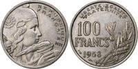 France 100 Francs Cochet, Beaumont-Le-Roger, Copper-nickel -