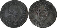 Principality of Château-Regnault Double Tournois François de Bourbon-Conti -