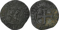 Burgundian Netherlands Double Mite Philippe le Hardi, Copper -
