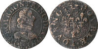 Principality of Château-Regnault Double Tournois François de Bourbon-Conti -