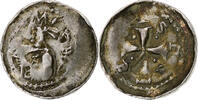 France Denier Bishopric of Metz, Jean d'Apremont, Metz, Silver -