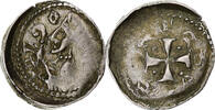 France Denier Bishopric of Metz, Jean d'Apremont, Metz, Silver -