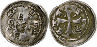 France Denier Bishopric of Metz, Jean d'Apremont, Metz, Silver -