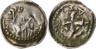 France Denier Bishopric of Metz, Jacques de Lorraine, Metz, Silver -